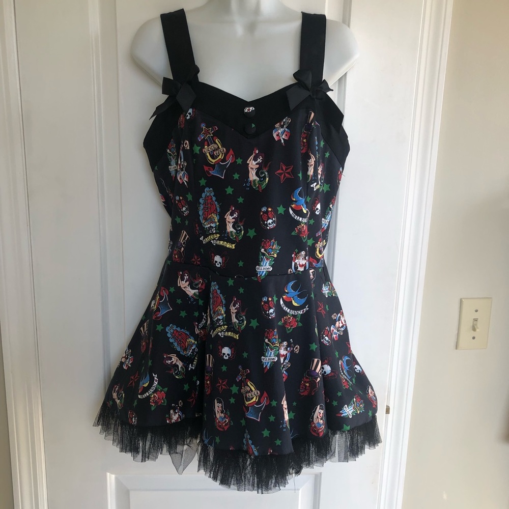 Fantasy, fetish dress